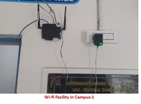 Wi-Fi Facility - photo 1